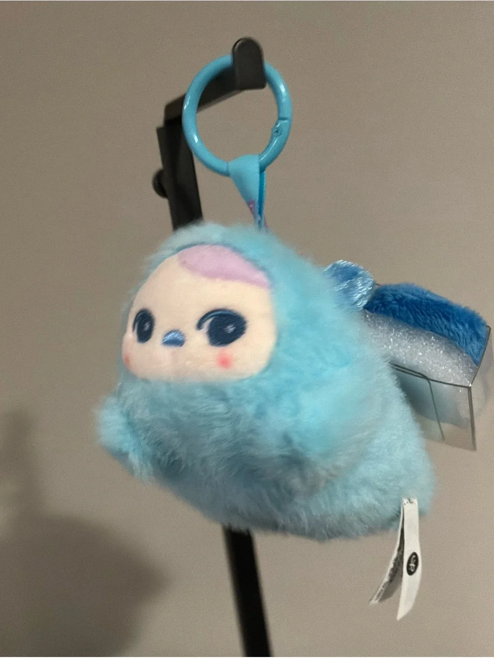 Popmart Pucky Flying Babies Plush Keychain - Confirmed Butterfly Baby